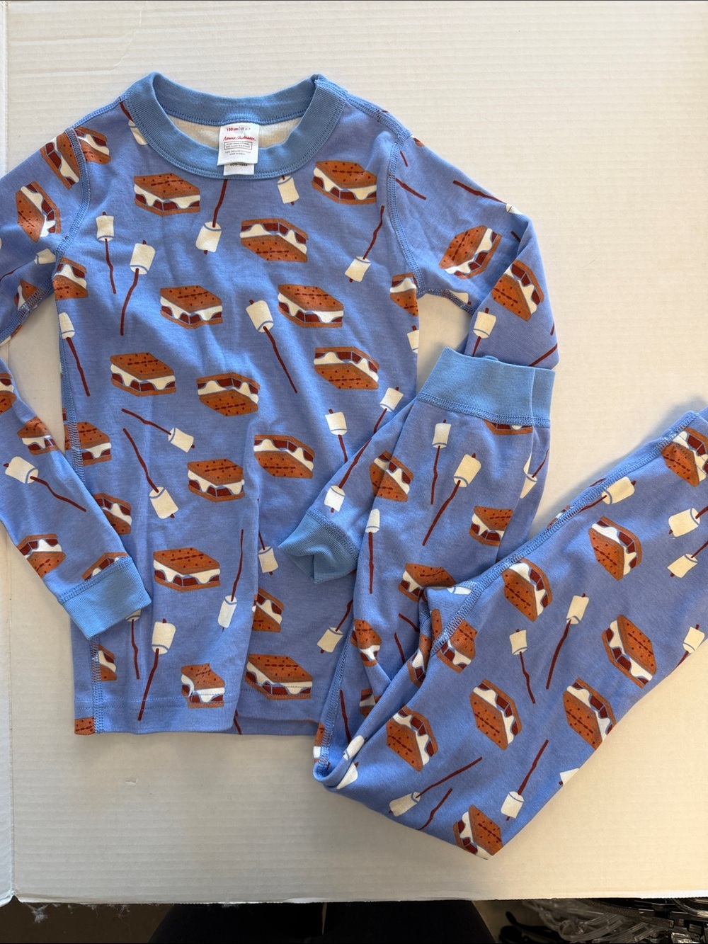 Hanna Andersson Smores Pajamas 6/7